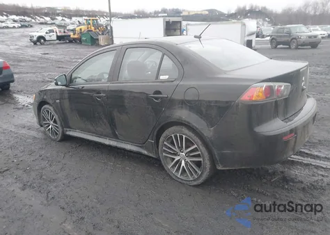 2017 Mitsubishi Lancer Se z USA, uszkodzony, nr VIN JA32V2FW6HU009970